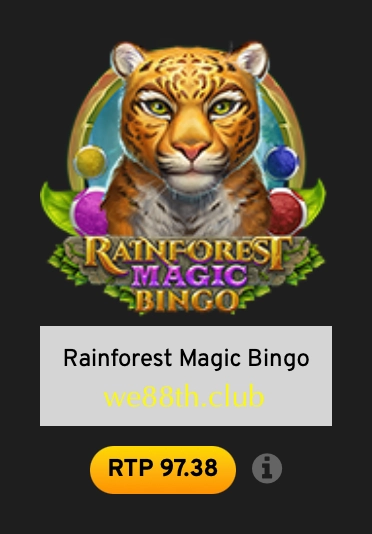 Rainforest Magic Bingo_we88