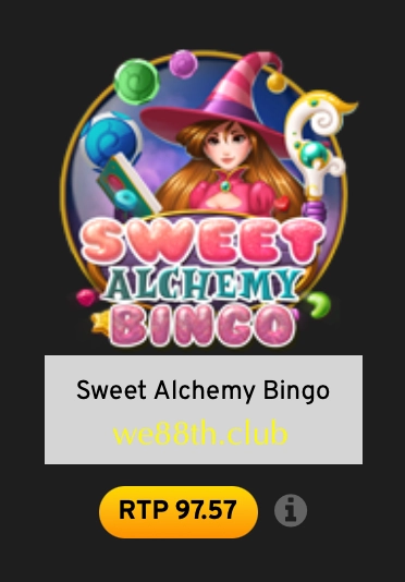 Sweet Alchemy Bingo_we88