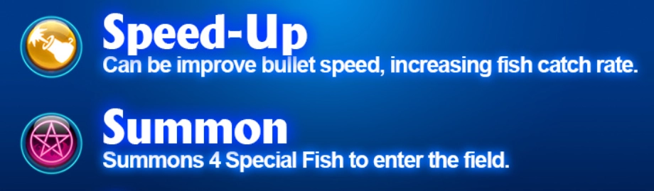 อาวุธพิเศษ Speed-Up_ยิงปลา we88