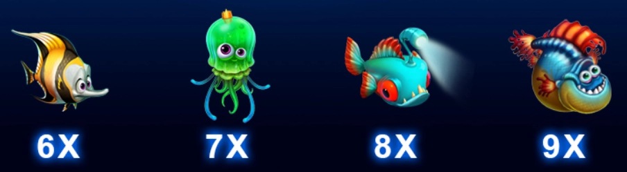 เงินรางวัล Ordinary Fish_ยิงปลา we88