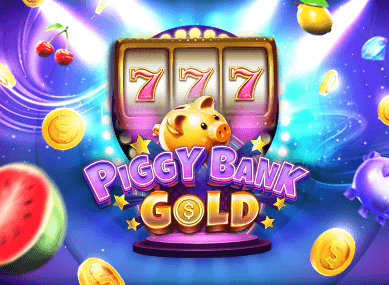 PIGGY BANK GOLD