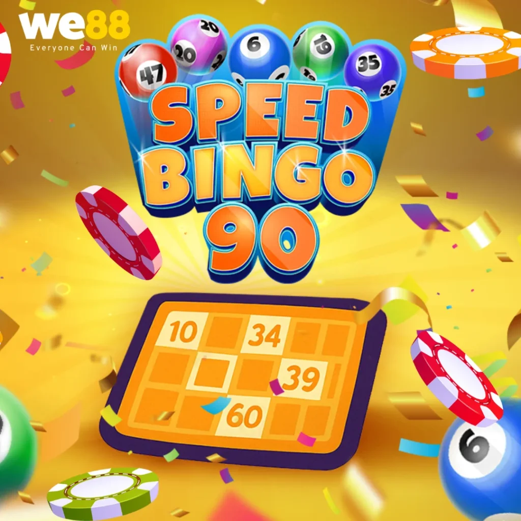 EZ Speed Bingo 90