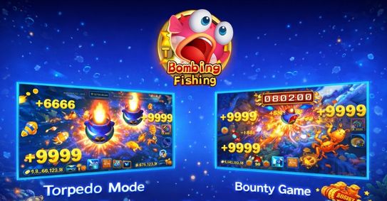 Bombing Fishing ยิงปลา ลุ้นโบนัสสูงสุด 1200x
