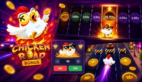 CHICKEN ROAD BONUS we88