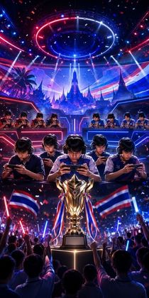 ทัวร์นาเมนต์เยาวชนใต้ HATYAI ESPORTS V YOUNG FEST 2026