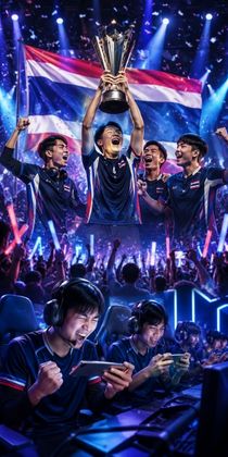 ทีมชาติอีสปอร์ตไทยคว้าแชมป์