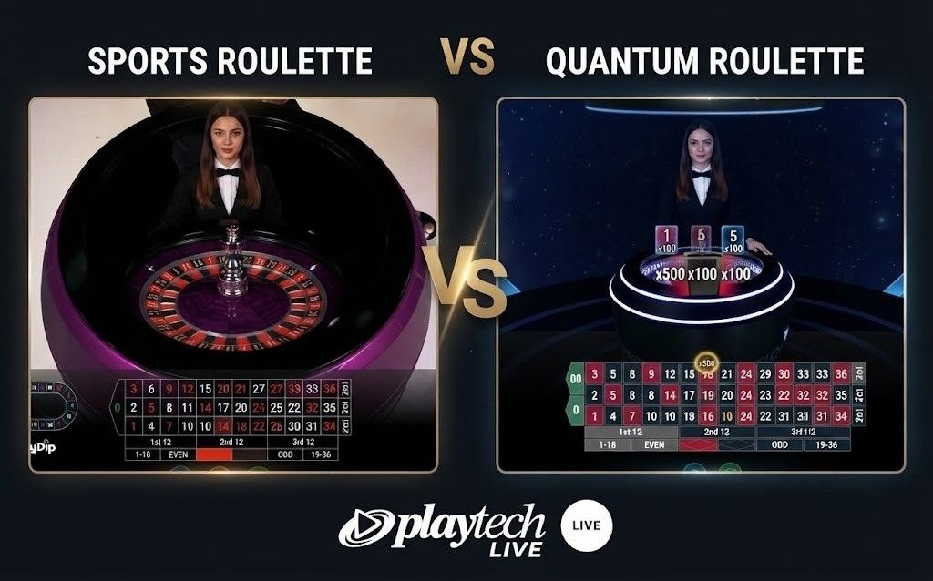 Sports Roulette vs Quantum Roulette