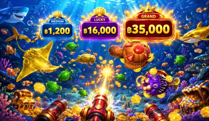 Jackpot Fishing